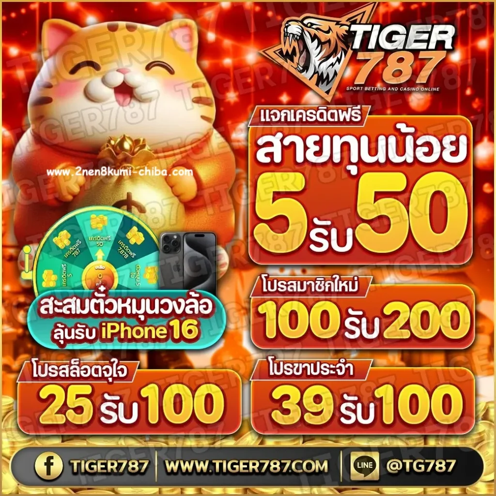 tiger787 login